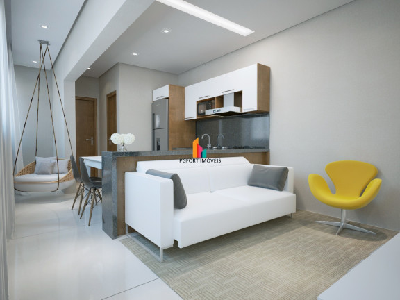 Imagem Apartamento com 2 Quartos à Venda, 168 m² em Guilhermina - Praia Grande