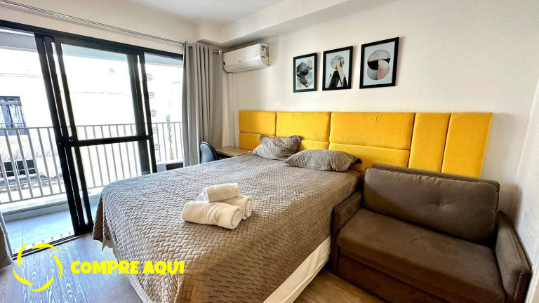 Imagem Apartamento com 1 Quarto à Venda, 25 m² em Santa Efigênia - São Paulo