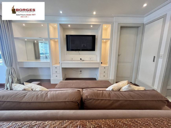 Imagem Apartamento com 4 Quartos para Alugar, 147 m² em Moema - São Paulo