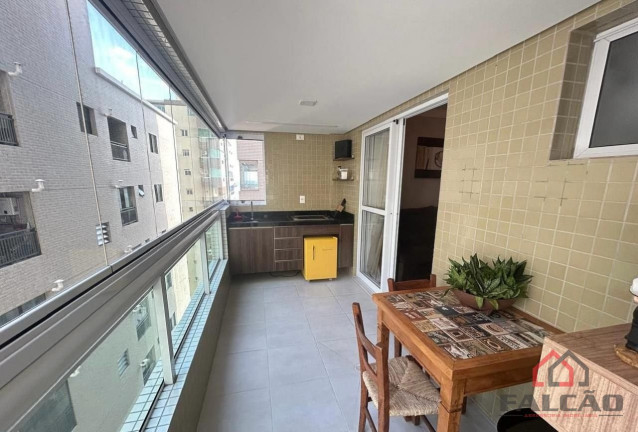Apartamento com 2 Quartos à Venda, 127 m² em Canto Do Forte - Praia Grande
