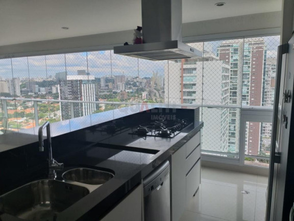 Imagem Apartamento com 3 Quartos à Venda, 138 m² em Brooklin - São Paulo Imagem Apartamento com 3 Quartos à Venda, 138 m² em Brooklin - São Paulo