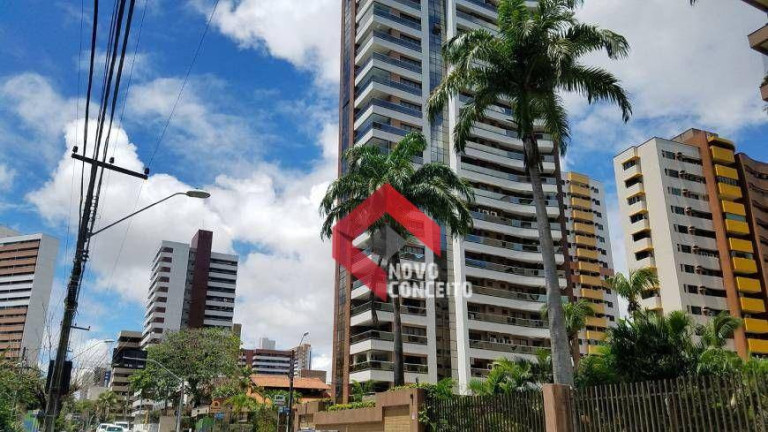 Apartamento com 4 Quartos à Venda, 297 m² em Aldeota - Fortaleza
