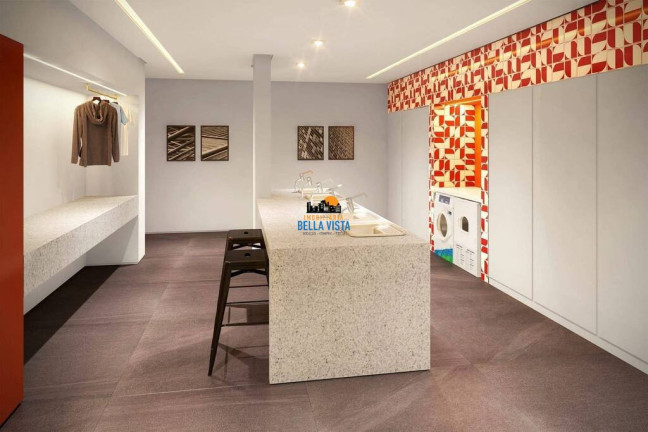 Imagem Apartamento com 1 Quarto à Venda,  em Brooklin Novo - São Paulo