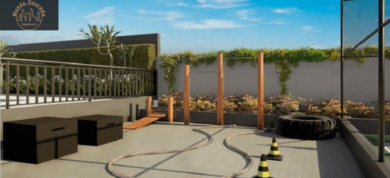 Imagem Apartamento com 2 Quartos à Venda, 62 m² em Campestre - Santo André