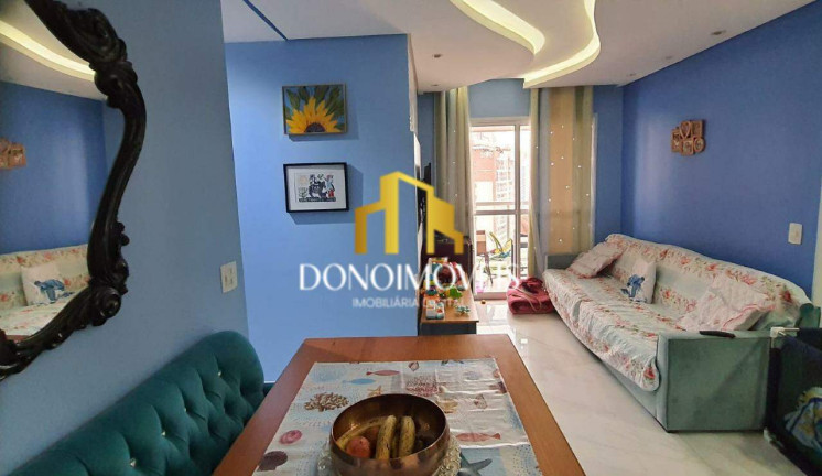 Imagem Apartamento com 3 Quartos à Venda, 72 m² em Osvaldo Cruz - São Caetano Do Sul
