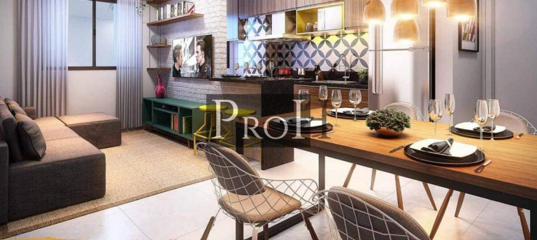 Apartamento com 2 Quartos à Venda, 38 m² em Ferrazópolis - São Bernardo Do Campo