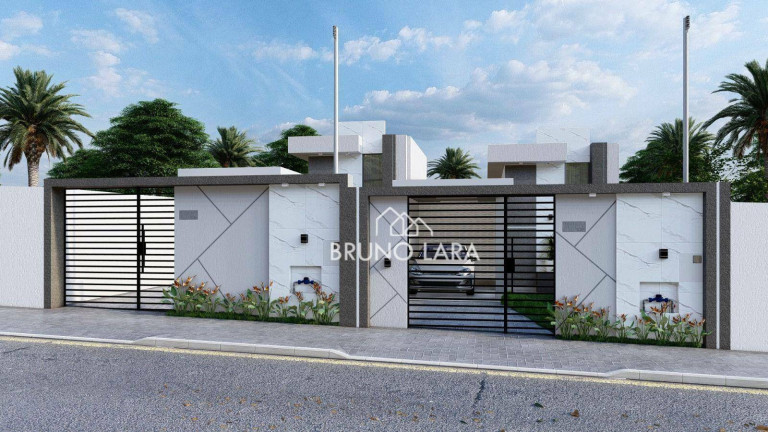 Imagem Casa com 3 Quartos à Venda, 75 m² em Vale Do Amanhecer - Igarapé Imagem Casa com 3 Quartos à Venda, 75 m² em Vale Do Amanhecer - Igarapé