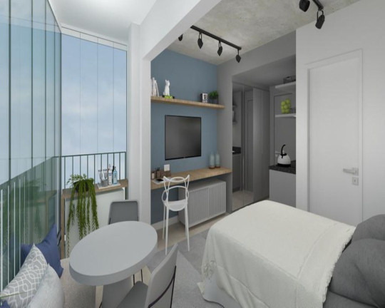 Imagem Imóvel com 1 Quarto à Venda, 31 m² em Vila Nova Conceição - São Paulo