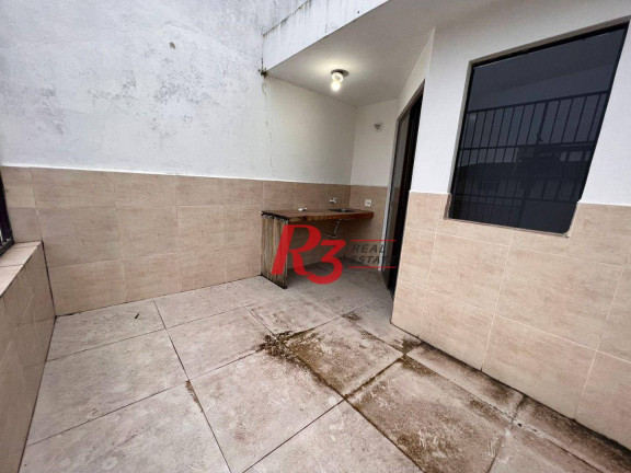 Imagem Sobrado com 2 Quartos à Venda, 180 m² em Embaré - Santos