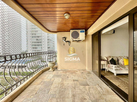 Imagem Apartamento com 3 Quartos à Venda, 115 m² em Enseada - Guarujá