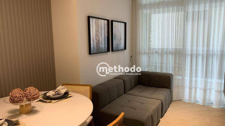 Imagem Apartamento com 1 Quarto à Venda, 39 m² em Cambuí - Campinas