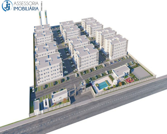 Imagem Apartamento com 2 Quartos para Alugar ou Temporada, 45 m² em Liberdade - Parnamirim