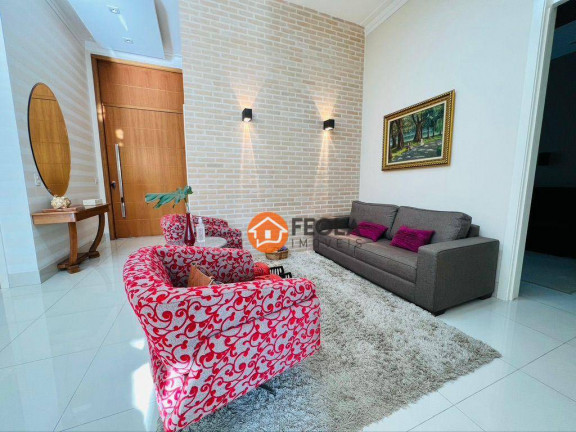 Imagem Casa com 3 Quartos à Venda, 270 m² em Santo Antônio - Americana Imagem Casa com 3 Quartos à Venda, 270 m² em Santo Antônio - Americana
