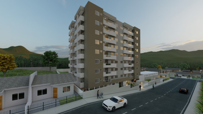Imagem Imóvel com 2 Quartos à Venda, 63 m² em Areias - São José