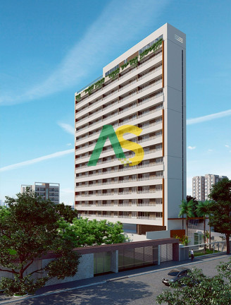 Imóvel com 1 Quarto à Venda, 35 m² em Espinheiro - Recife