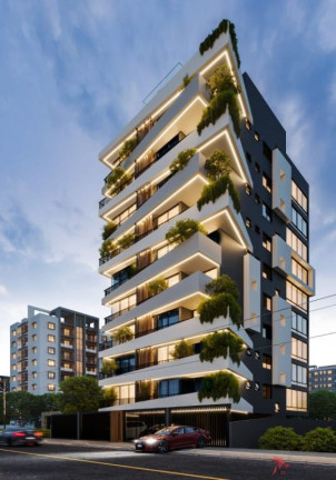Apartamento com 2 Quartos à Venda, 33 m² em Praia Da Cal - Torres