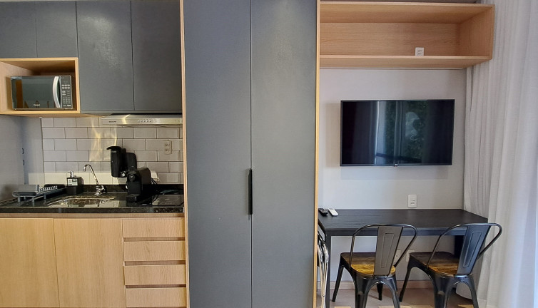 Imagem Apartamento com 1 Quarto para Alugar, 24 m² em Consolação - São Paulo Imagem Apartamento com 1 Quarto para Alugar, 24 m² em Consolação - São Paulo