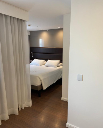 Imagem Flat com 1 Quarto à Venda, 42 m² em Vila Olímpia - São Paulo Imagem Flat com 1 Quarto à Venda, 42 m² em Vila Olímpia - São Paulo