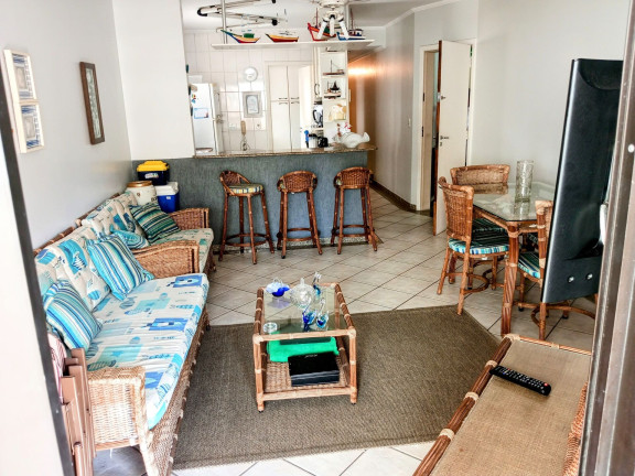 Imagem Apartamento com 3 Quartos à Venda, 120 m² em Enseada - Guarujá