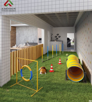 Imagem Imóvel com 2 Quartos à Venda, 51 m² em Candeias - Jaboatão Dos Guararapes