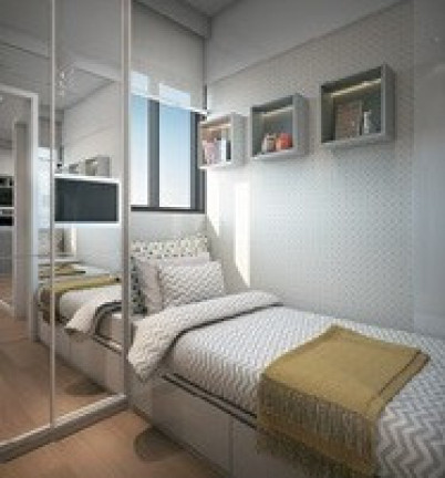 Imagem Apartamento com 2 Quartos à Venda, 33 m² em Centro - Curitiba