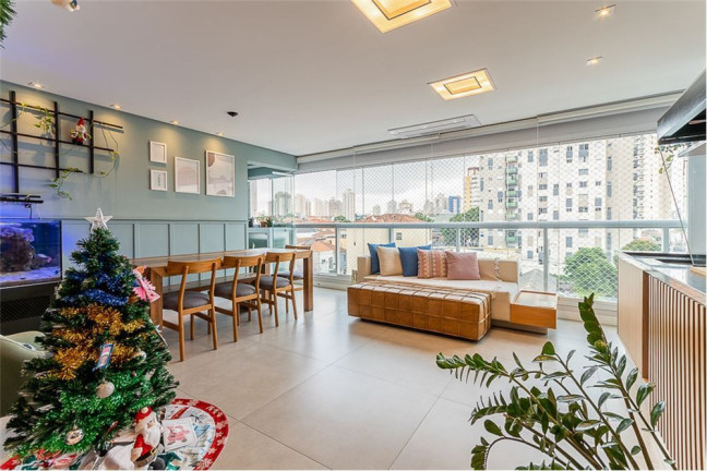 Imagem Apartamento com 3 Quartos à Venda, 117 m² em Mooca - São Paulo