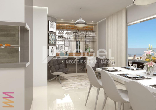 Apartamento com 2 Quartos à Venda,  em Centro - Tramandai
