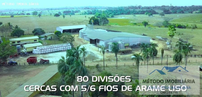 Imagem Fazenda à Venda, 2.085 m² em Rural - Juara Imagem Fazenda à Venda, 2.085 m² em Rural - Juara