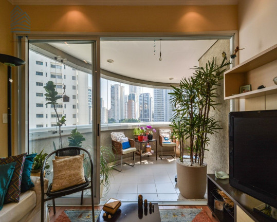 Imagem Imóvel com 3 Quartos à Venda, 115 m² em Brooklin Paulista - São Paulo