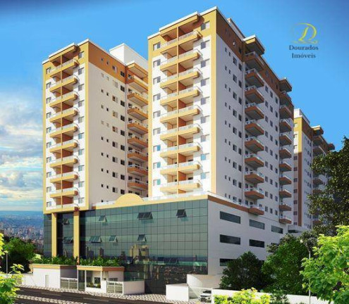 Apartamento com 2 Quartos à Venda, 60 m² em Boqueirão - Praia Grande