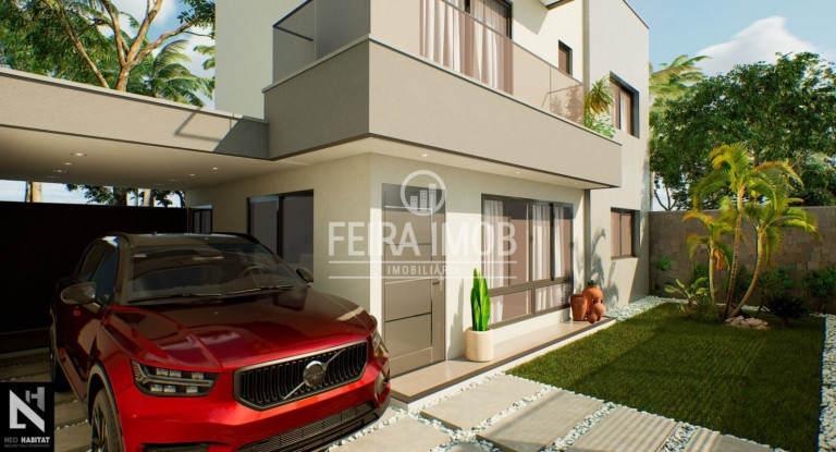 Imagem Casa com 3 Quartos à Venda,  em Parque Ipê - Feira De Santana