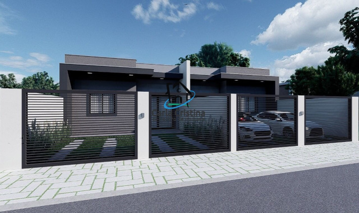 Imagem Casa com 2 Quartos à Venda, 54 m² em Sertãozinho - Matinhos