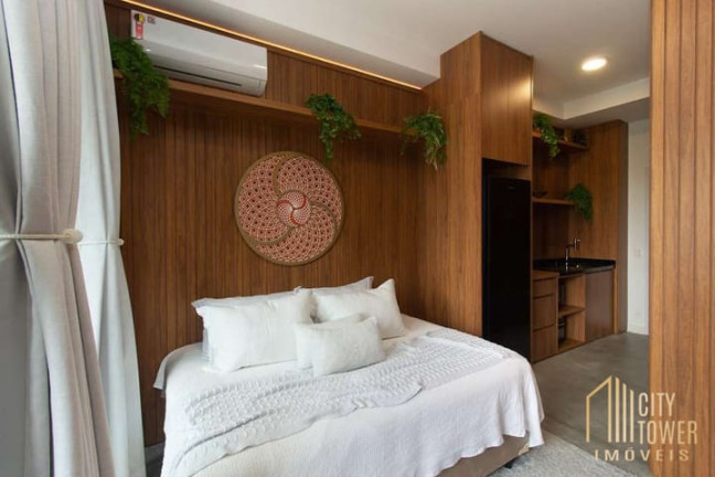 Imagem Apartamento com 1 Quarto à Venda, 27 m² em Moema - São Paulo