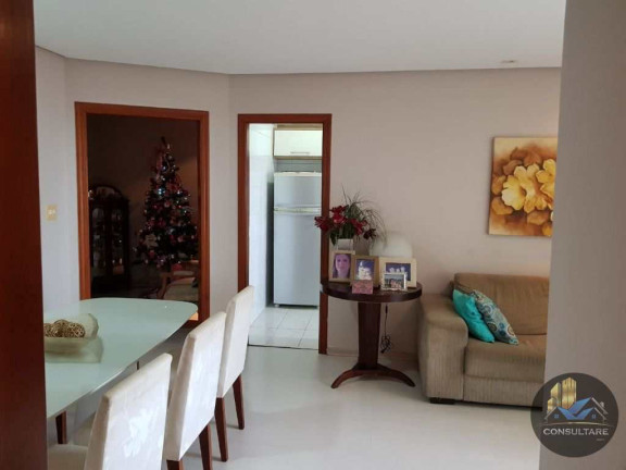 Imagem Apartamento com 2 Quartos à Venda, 77 m² em Encruzilhada - Santos