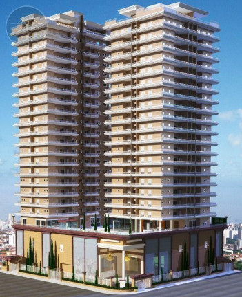 Imagem Apartamento com 2 Quartos à Venda, 85 m² em Canto Do Forte - Praia Grande