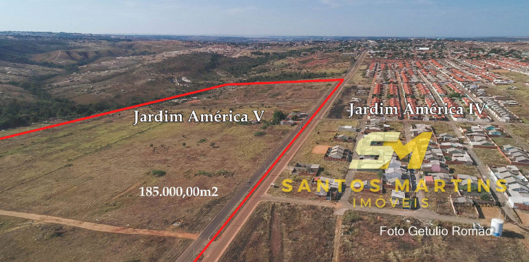 Imagem Terreno à Venda, 343 m² em Jardim América I - águas Lindas De Goiás Imagem Terreno à Venda, 343 m² em Jardim América I - águas Lindas De Goiás