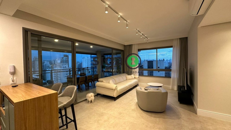 Imagem Apartamento com 3 Quartos à Venda, 117 m² em Indianópolis - São Paulo