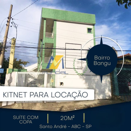 Apartamento para Alugar, 20 m² em Bangú - Santo André