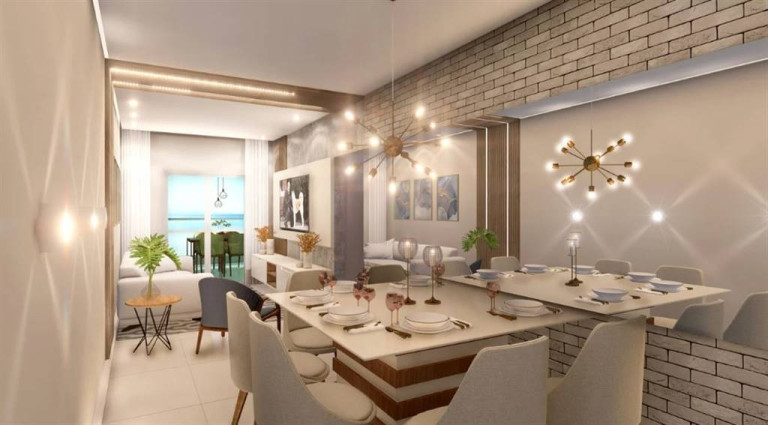 Imagem Apartamento com 2 Quartos à Venda, 72 m² em Centro - Mongagua