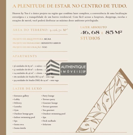 Imagem Apartamento com 1 Quarto à Venda, 46 m² em Paraíso - São Paulo Imagem Apartamento com 1 Quarto à Venda, 46 m² em Paraíso - São Paulo