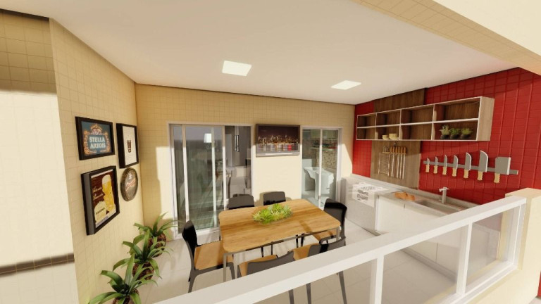 Imagem Apartamento com 2 Quartos à Venda, 91 m² em Tupi - Praia Grande Imagem Apartamento com 2 Quartos à Venda, 91 m² em Tupi - Praia Grande
