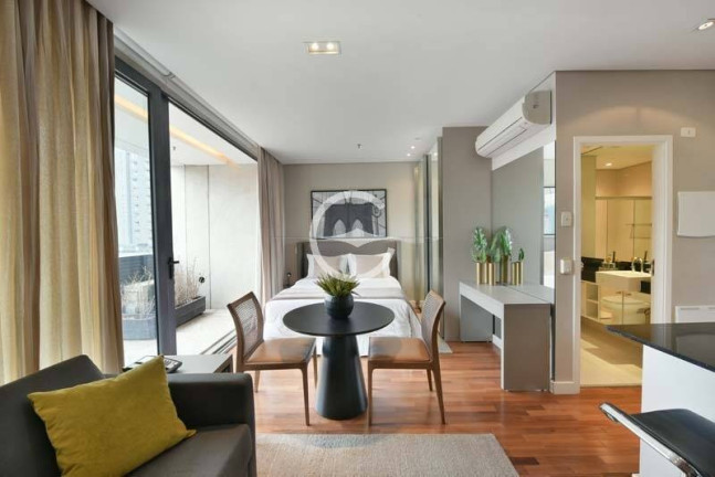 Apartamento com 1 Quarto à Venda, 43 m² em Vila Olímpia - São Paulo