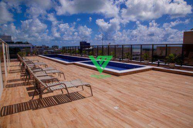 Imagem Apartamento com 2 Quartos à Venda, 55 m² em Cabo Branco - João Pessoa