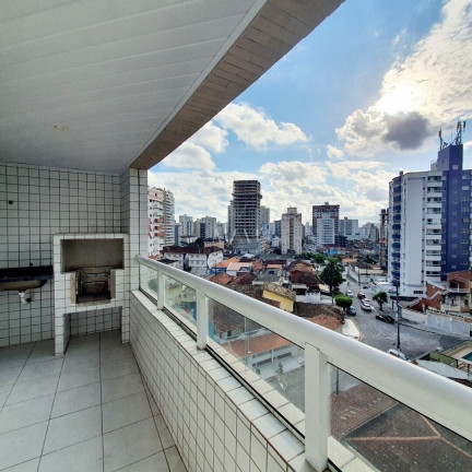Imagem Apartamento com 2 Quartos à Venda, 74 m² em Guilhermina - Praia Grande
