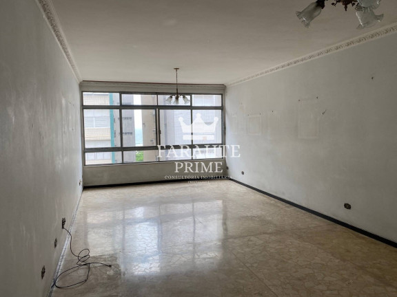 Apartamento com 3 Quartos à Venda, 150 m² em Gonzaga - Santos
