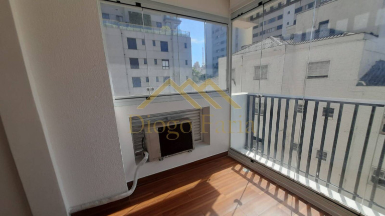 Imagem Apartamento com 1 Quarto para Alugar, 45 m² em Sumaré - São Paulo