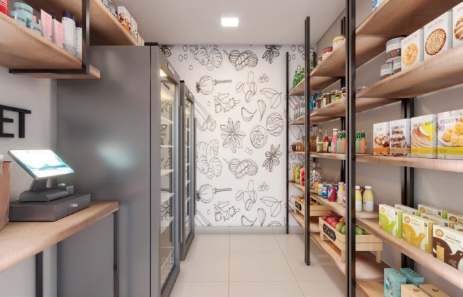 Imagem Apartamento com 1 Quarto à Venda, 26 m² em Cupecê - São Paulo