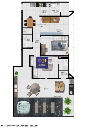 Imagem Imóvel com 2 Quartos à Venda, 64 m² em Praia De Itaparica - Vila Velha Imagem Imóvel com 2 Quartos à Venda, 64 m² em Praia De Itaparica - Vila Velha