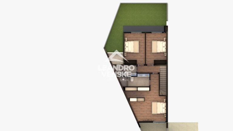 Imagem Sobrado com 3 Quartos à Venda,  em Glória - Joinville