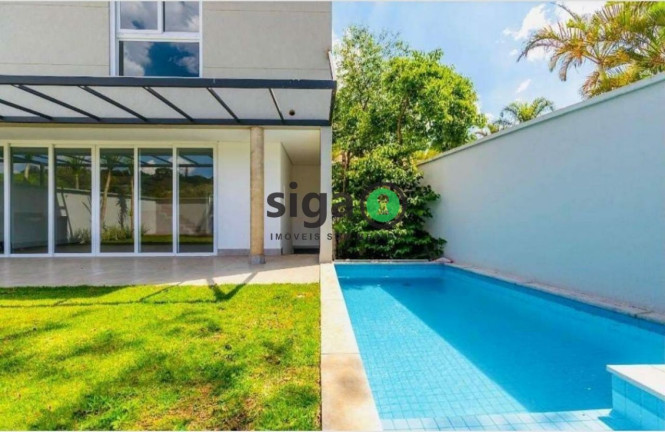 Casa com 4 Quartos à Venda ou Locação, 425 m² em Alto Da Boa Vista - São Paulo